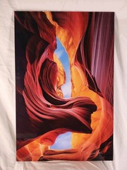 Peter Lik Signed Antelope Canyon Photo 1142/1900 Acrylic Mount w/ COA 39″×28″