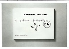 Joseph Beuys (1921-1986) Art Photo Print Announcement Card Berlin