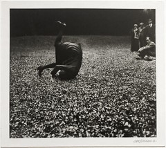Jacques-Henri LARTIGUE: Foret de Marley – Cousine Simone, 1913 / With BLINDSTAMP