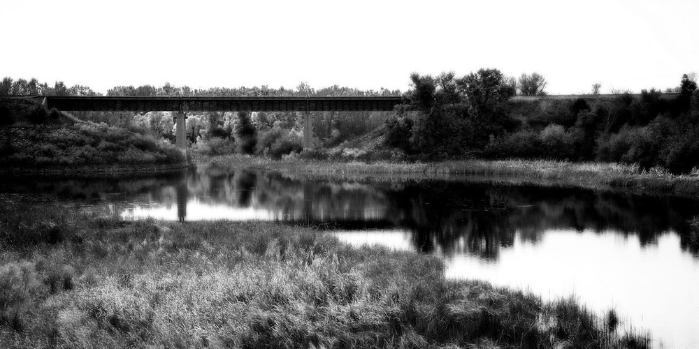 Fine Art Print, Black and White Photography, 9×18, signed limited edition