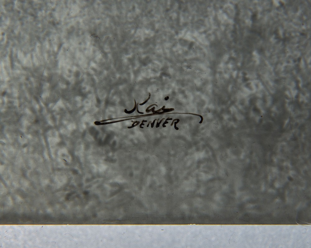 59″ x 7 3/4″ Panoramic Negative From Jiro Kai (1883-1974) Denver Colorado