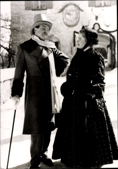 Photo actor Ulrich Beiger, Johanna Matz, film scene the… – 10633397