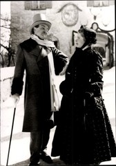 Photo actor Ulrich Beiger, Johanna Matz, film scene the… – 10633397