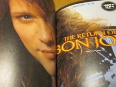BON JOVI Photo Book «BON JOVI MUSIC LIFE » JAPAN 2013 very good 1st. edition