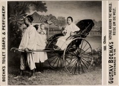 Photo China, Chinese, Rickshaw, Boehm’s Toilet Soap – 11088903