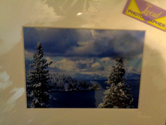 Jon Paul Signed Landscape Photograph Lake Tahoe 4 X 6 Print Ready In 8 X 10 Mats