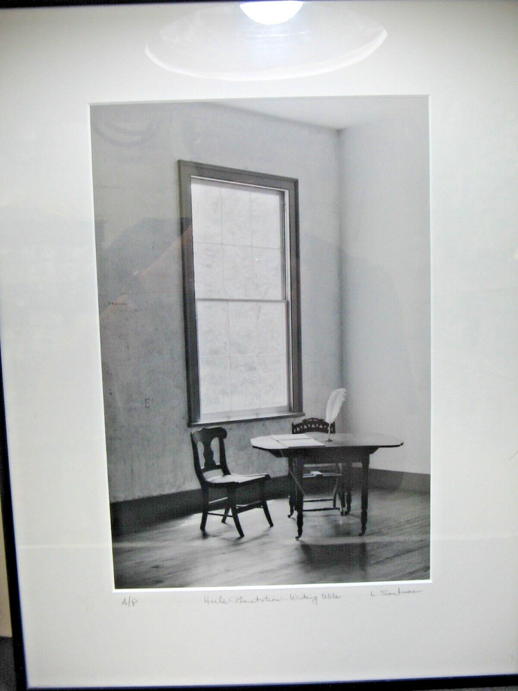 ART PHOTOGRAPHY Haile Plantation A/P Framed Matted Photo 13×17 by Larry Santucci