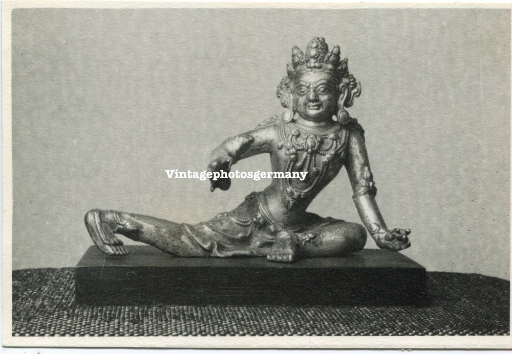D2211 Foto 1930 Alte Asiatische Antiquität China Japan Figur Archäologie Kunst