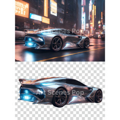 Cyberpunk Car Digital Art Wallpaper Image Picture Photo 2024 By Art Scenes Pop