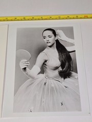 THE JOFFREY BALLET 8×10 HERBERT MIGDOLL 2 PRESS PHOTO LOT RIMA CORBEN DANCE NYC