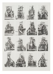 Bernd and Hilla Becher, offset lithograph, signed and numbered