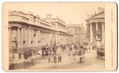 Photograph London Photographic Company, View London, Bank of England, Rhinestones