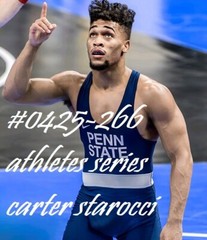 MALE PORTRAIT #0425-226- athletes series-track & field – free shipping in usa