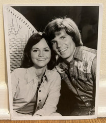 Sally Field John Davidson Signed Photo The Girl with Something Extra TV Actors!!