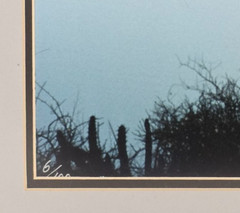 Michael B. Wood «2 Boats in Baja» Signed Ltd Edition 6/100 Photo Print 1984 Baja
