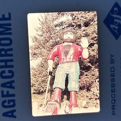 Lot Of 40 1970’s Agfachrome Universal City Summer Vacation 35mm Color Slides