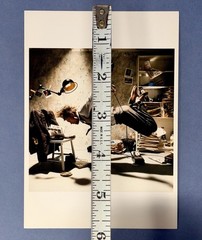 1985 Gerhard Vormwald Art Print Card – “Thomas Le Book” Fotofolio Surreal