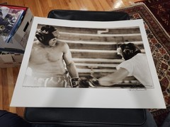 Jan Faul Signed #1 of 25 Muhammad Ali Photo My Day with the Greatest Book Image