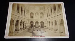 Photograph On Cardboard. 2MOI10381. About 1900. Lyon. Interior Of The Bourse