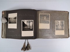 Unique 1930s Datterode & Baltic Sea Photo Album, Typical Family Photos