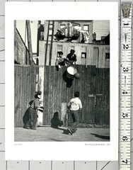 Sam Mahl (1913-1992) Art Announcement Card 1993 – Boys Playing Basketball