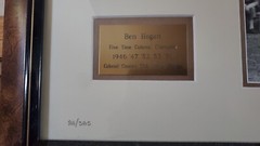 vintage wall collector Ben Hogan