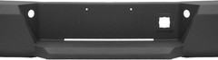 Rear Bumper Compatible with 1999-2007 Chevy Silverado GMC Sierra 2500 3500 HD W/