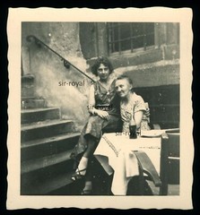 Coca Cola Bottle on Table in Heidelberg – Photo 6x6cm