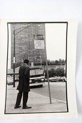 Vintage from 1960`s Collection 10 pc. B&W Photographs » Streets of Chicago «