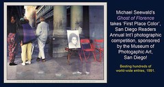 Int’l BestOfShow winner- Michael Seewald’s large Canal Reflections, Venice Italy