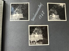 Old Photo Album Civilian with Flaws, Life in the GDR, /123