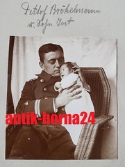 26 x photos Detlof Reinhard Brökelmann frigate captain a. D. Söhne Jost & Detlof