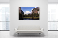 ‘Yosemite Valley’ by Michael J Fink – signed, limited edition