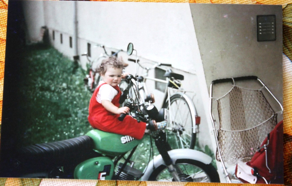 Photo GDR S51 Moped 1984 Motorcycle 2 Krad Trabant Reprint Vintage IK