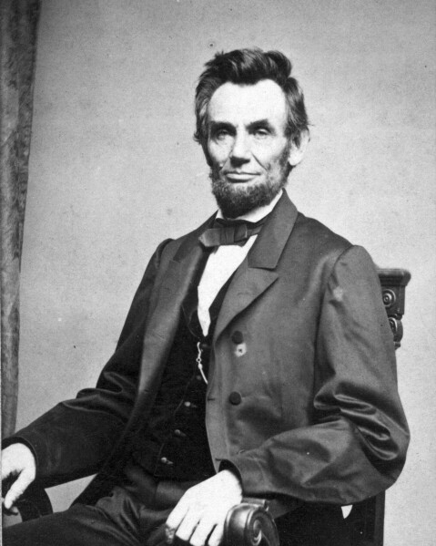 New Photo: President Abraham Lincoln by Photograher Mathew Brady – 6 Sizes!