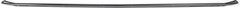 Front Bumper Compatible with CHEVROLET S10 BLAZER 1983-1994/S10 PICKUP 1982-1993