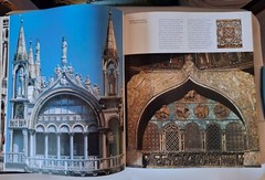 PORTRAIT OF VENICE Book [100 locations VENICE 323 pgs -450 photos] Oversized OOP