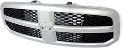 Front Grille Grill Assembly Compatible with 2013-2018 Ram 1500 & Ram 1500 Classi