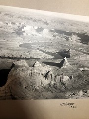 2 RARE SIGNED ORIGINAL Black & White PHOTOs BY ERNEST CARTER
