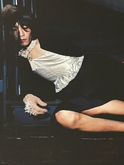 Rare Cibachrome Large Photo Signed Tokyo Haunted Souls Portrait Japan