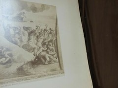 Photograph Print Passaggio degli ebrei nel Mare Rosso Fratelli D’Alessandri 19th