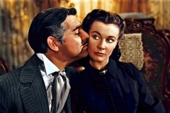 New Photo: Rhett Butler & Scarlett O’Hara in «Gone With the Wind» – 6 Sizes!