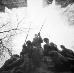 107th Infantry Memorial NYC Pinhole Photo Medium Format Archival GICLÉE PRINT