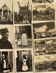 VINTAGE PHOTOS – Marken & Volendam Netherlands, Engelberg Kloster Switzerland