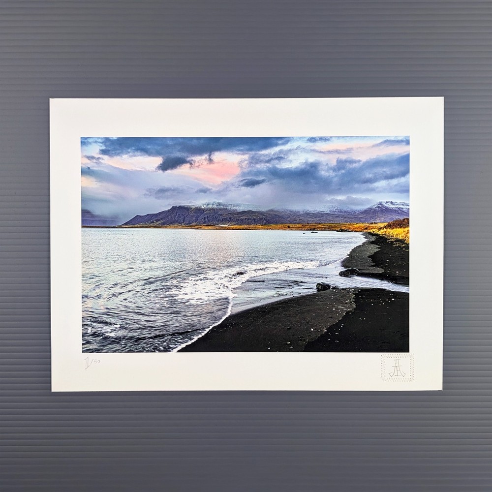 PixelPusher 9×12 Inch Archival Photography Print (Red River Paper) LD08 Iceland