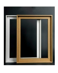DIY Floating Frame for 8X12/20.3X30.5cm Stretched Canvas,0.6-0.8″/1.5-2cm Dee…