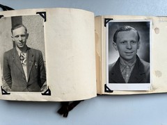 Old Photo Album Civilian with Flaws, TE/248
