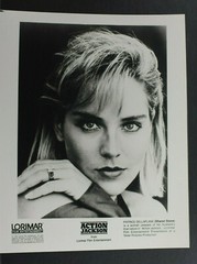 Sharon Stone Action Jackson Publicity Shot – 8×10″ Photo Print – Vintage L1229H