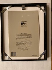 Thomas Mangelsen Jewel of the Desert Cardinal Framed Photography