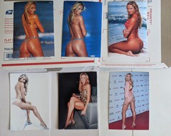 Stacy Keibler 5×7 Photo Print WCW WWE Wrestling AEW Picture Set Of 32
